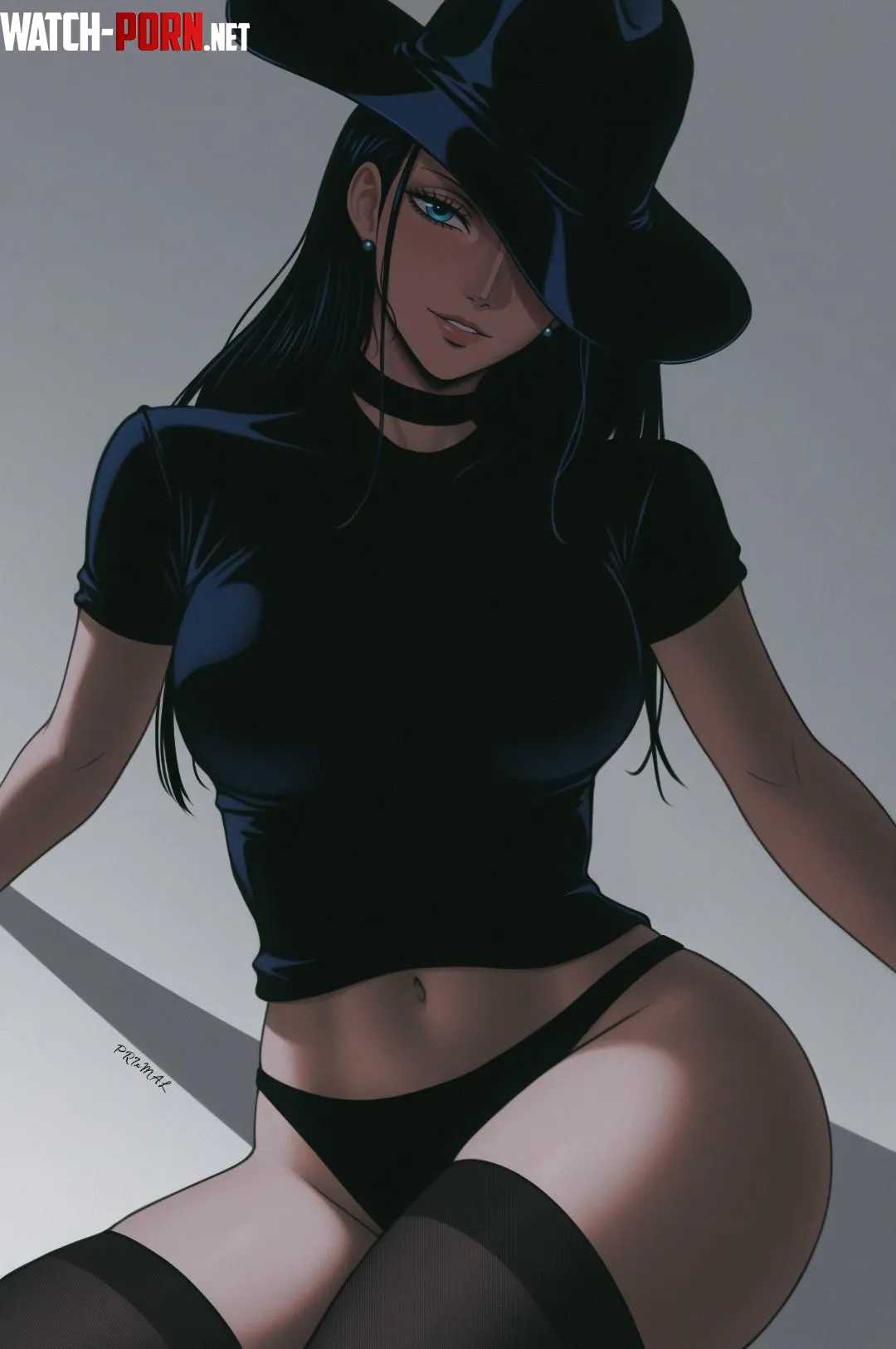 Nico Robin [One Piece] (prixmal) by Curious_Coat_5377