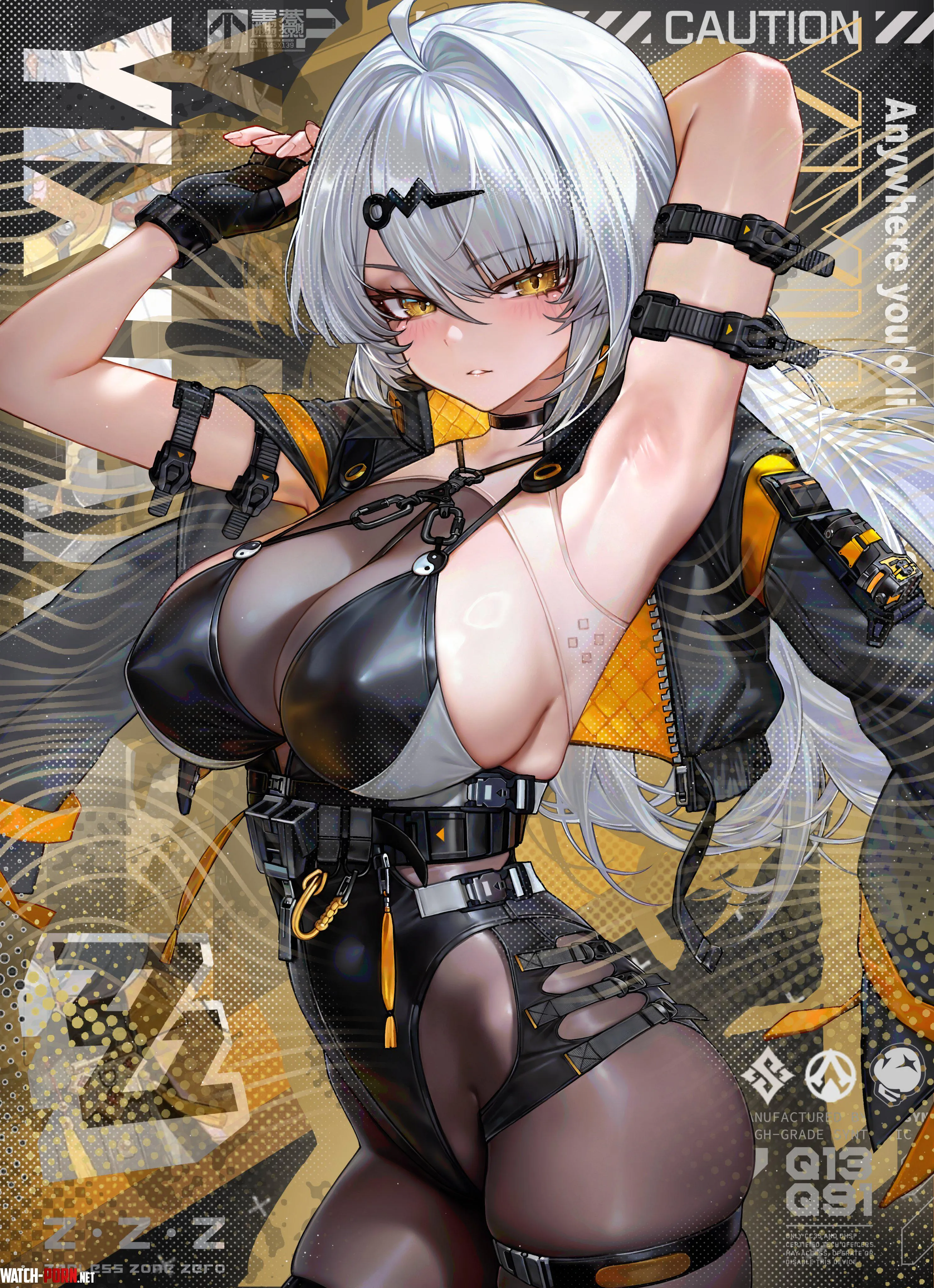 Yixuan [Zenless Zone Zero] by WoolsonDaSheep