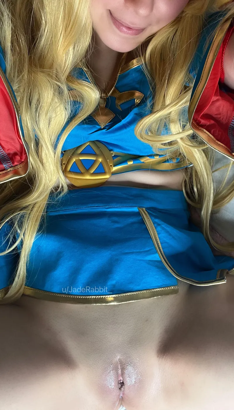 Thumbnail Mondays for Cosplay Nudes: Playful Shots by JadeRabbit_