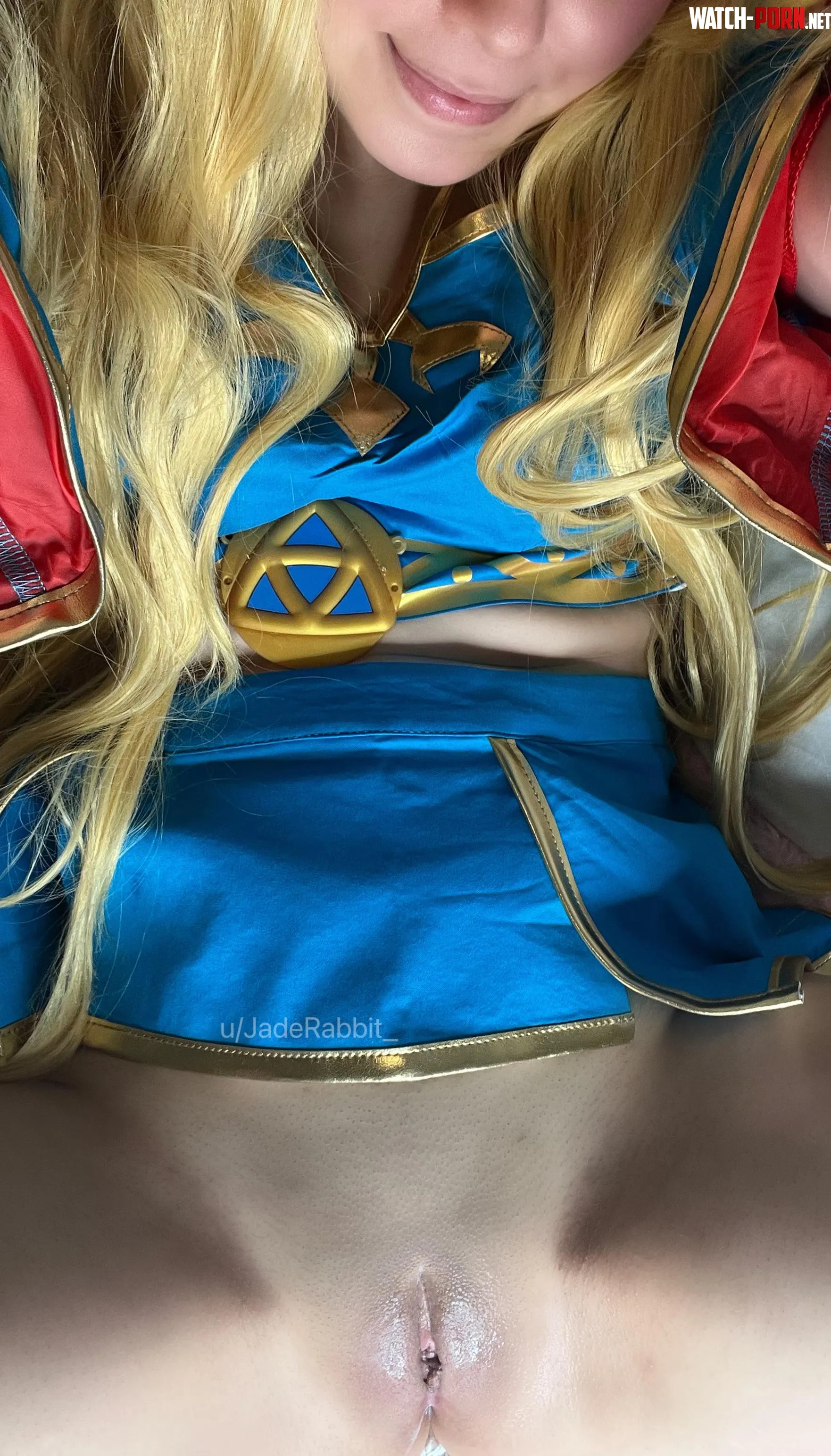 Mondays are for taking nudes in cosplay ;p by JadeRabbit_