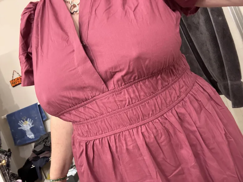 Thumbnail Frisky_Vanilla with ALDI’s Dress! | braless