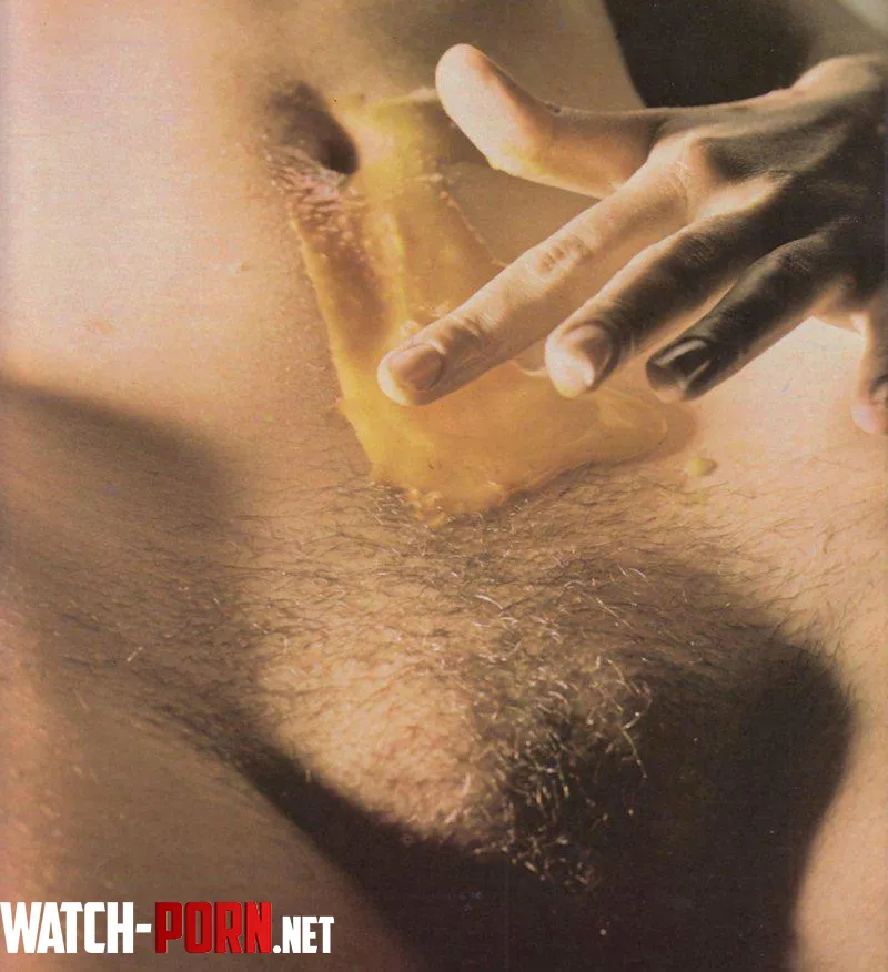 Self-pleasure... with egg yolk (because it was the 1970s?) [1972] by html5gamerguy