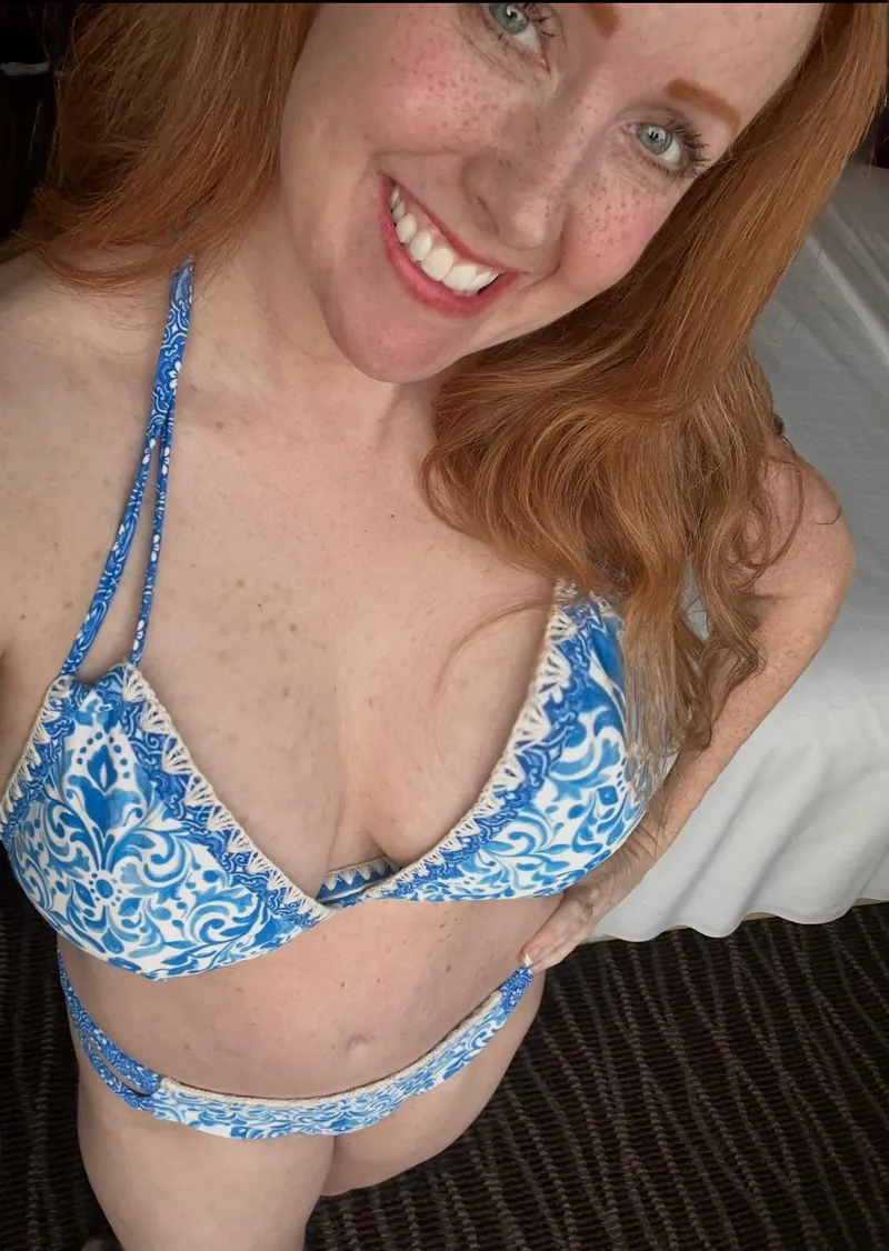 Thumbnail Sizzle in Red: Unveiling Jenna's Stunning Bikini Looks by Nursedudz1980