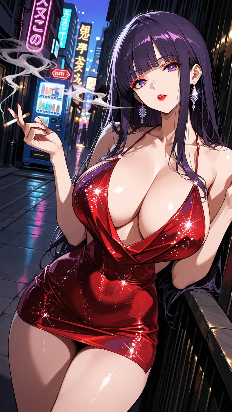 Thumbnail Embrace the Temptation of a Smokin Escort - Author: WoolsonDaSheep