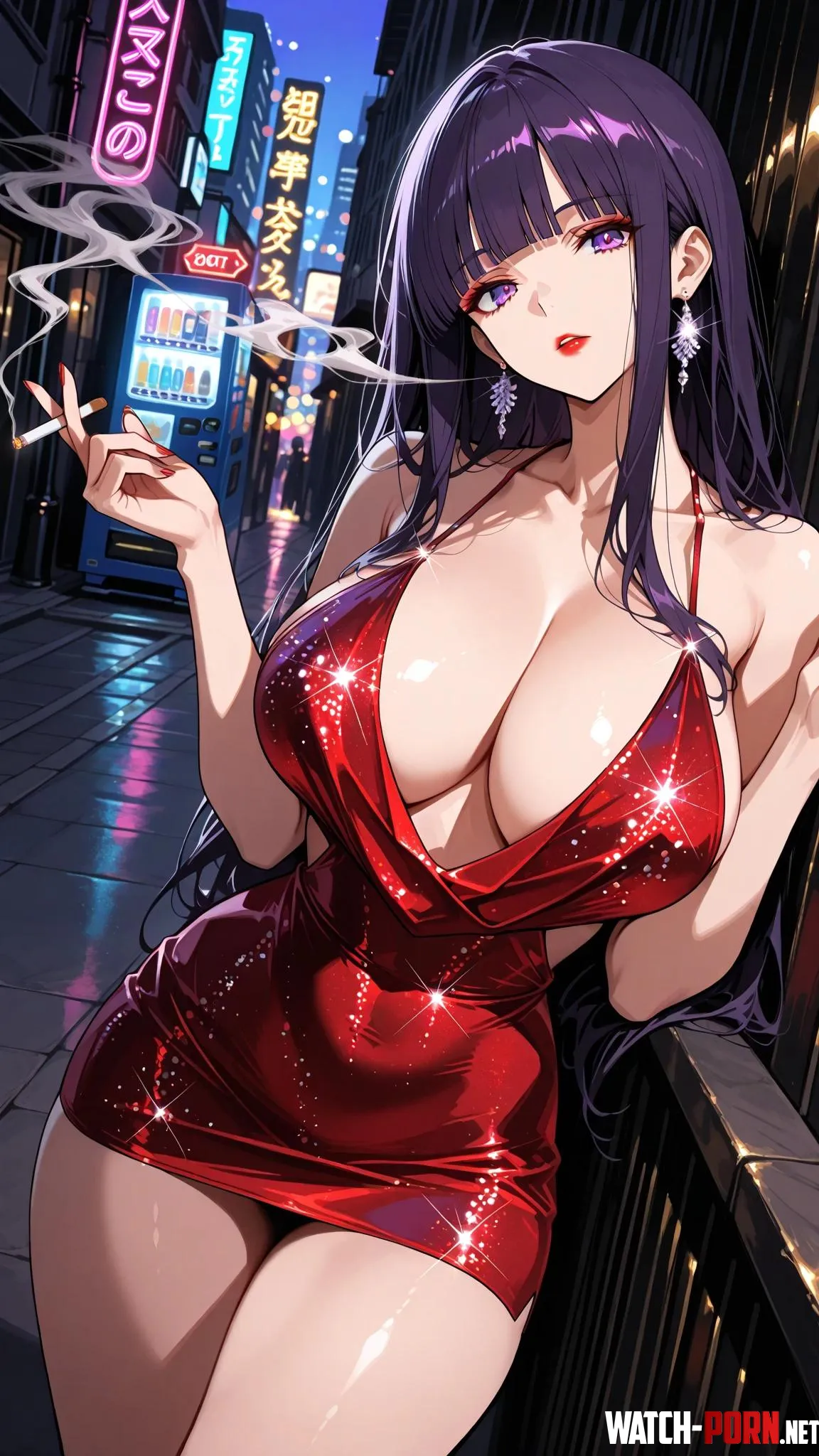 Smokin Escort by WoolsonDaSheep