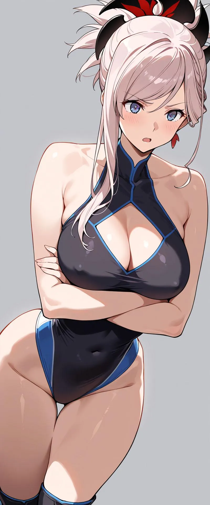 Thumbnail Dive into Musashi Miyamoto's Aura by WoolsonDaSheep | animebodysuits