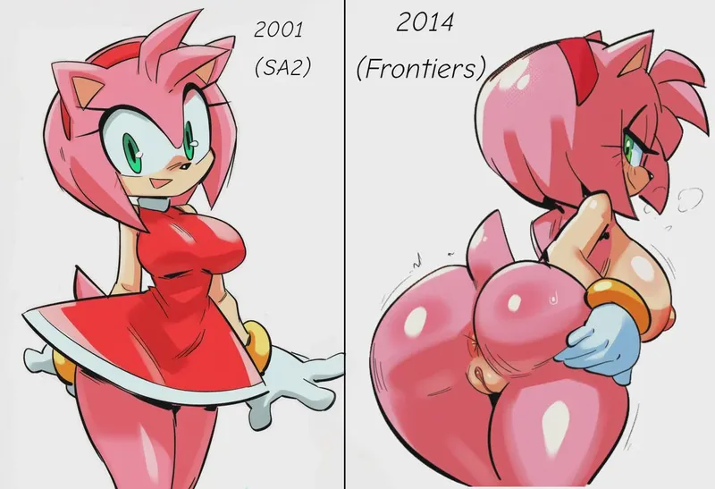 Thumbnail A Transformative Journey: Amy Rosel Alot's Evolution | Author: midnight_glimmeerr | SonicPorn