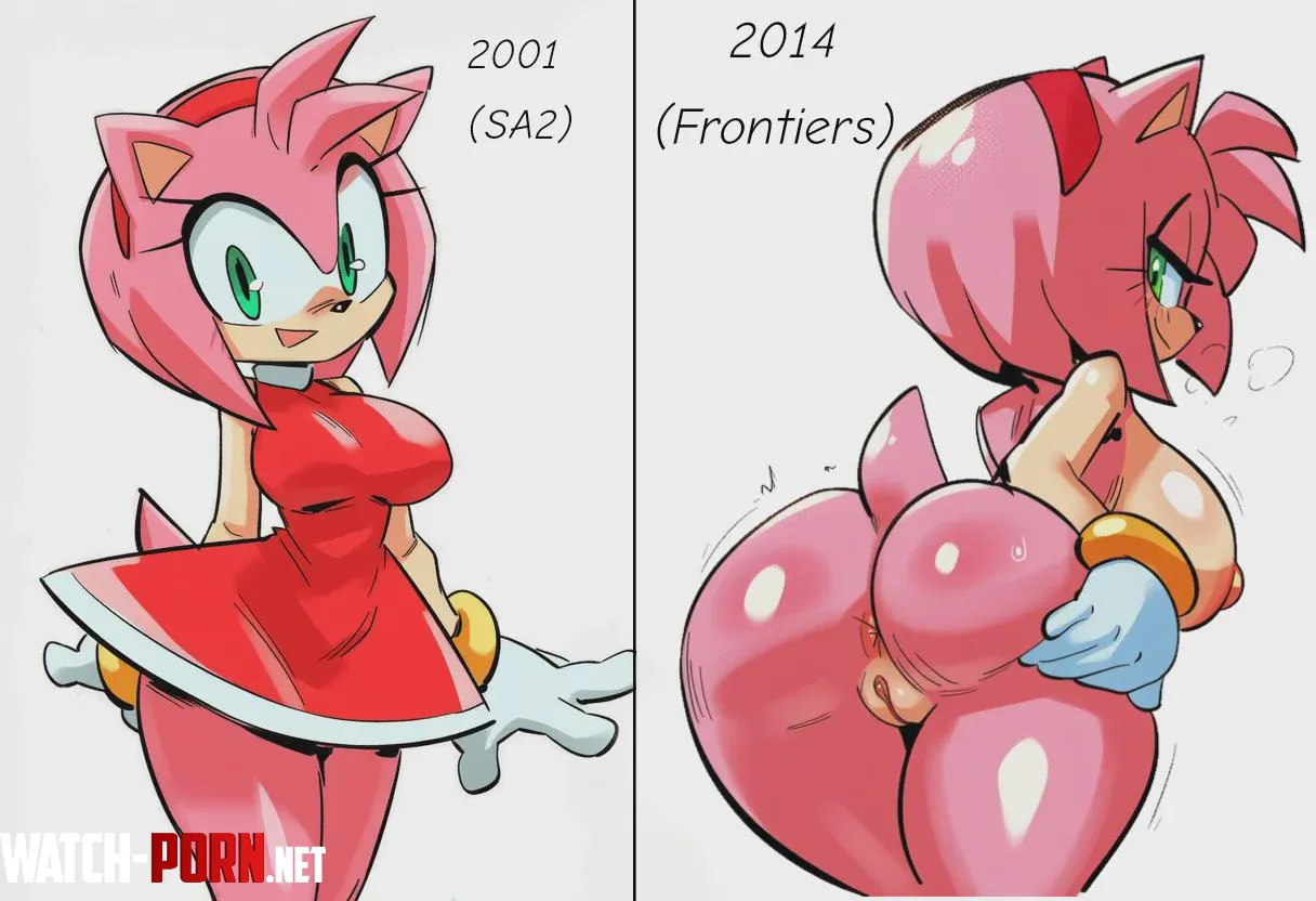 Amy Rosel Alot can really change within a few years. (Atorix) by midnight_glimmeerr