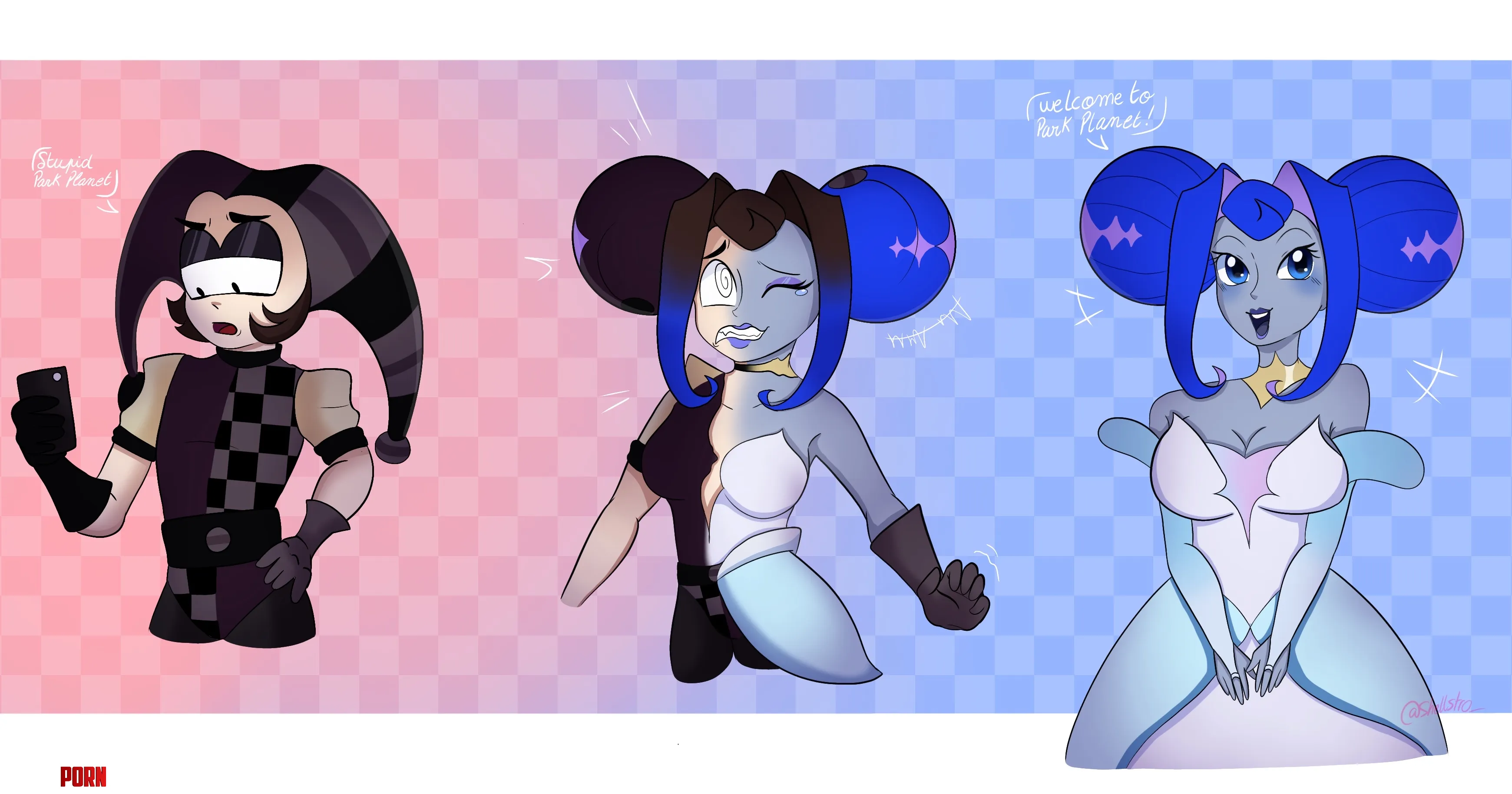 TGTF Guinevere >> Deviantart Shellstro by DarkXMoza