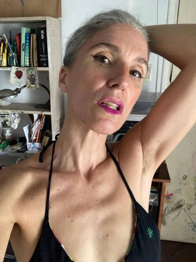 Thumbnail Celebrating Monday with Beautiful Armpits by SILVERgray2 | HairyArmpits Category