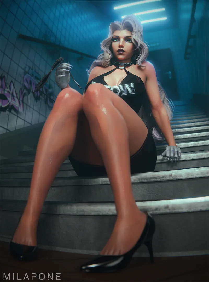 Thumbnail Indulge in the Playful Antics of Black Cat - MEOW! in Marvel Rivals