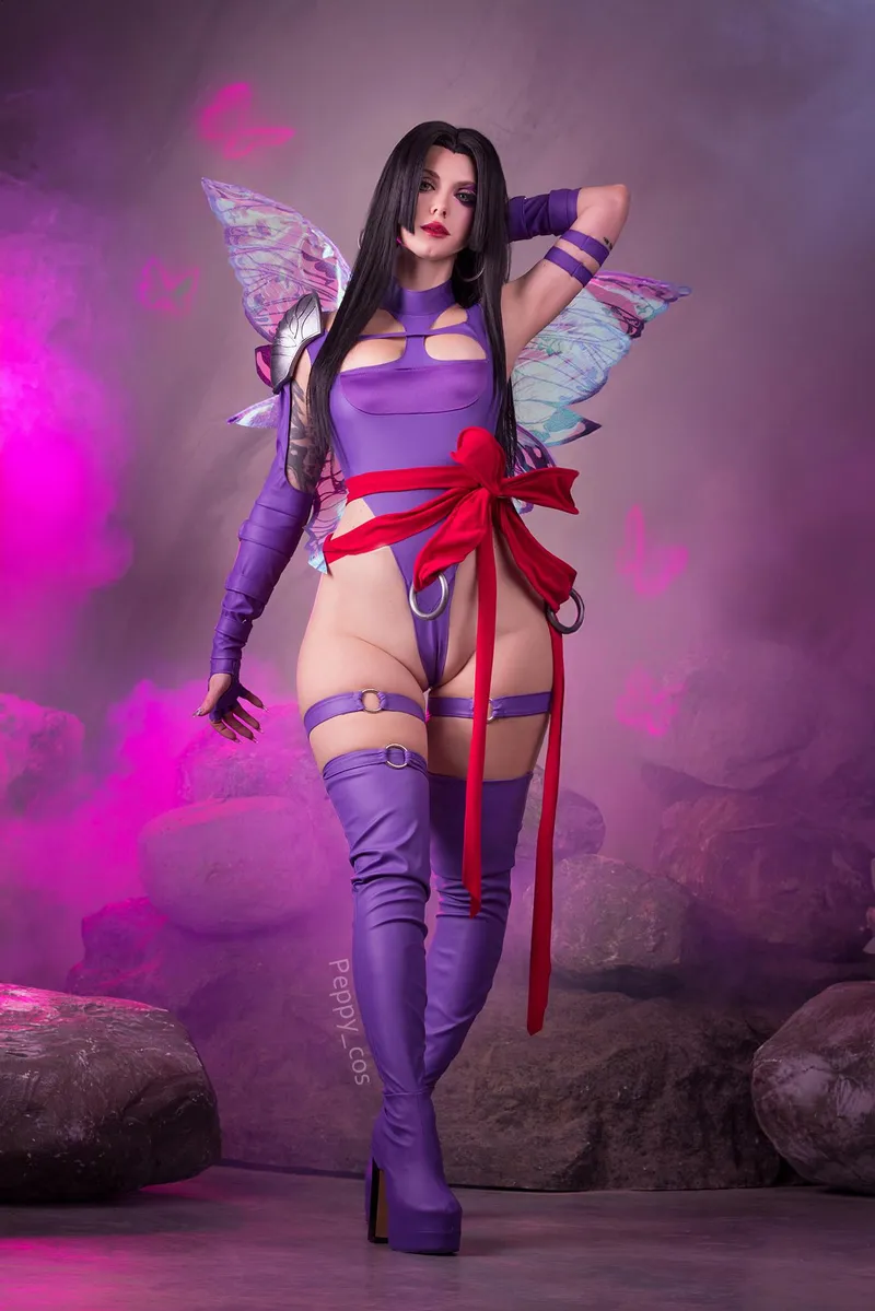 Thumbnail Peppy_cos as Psylocke - Cosplay Beauty Unleashed
