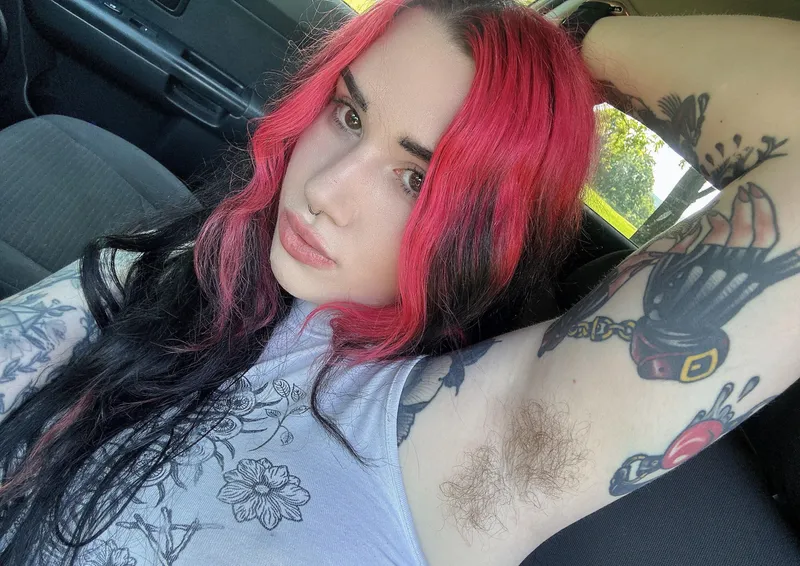 Thumbnail I Hope You Approve: Lexiegrll's Unique Perspective | HairyArmpits