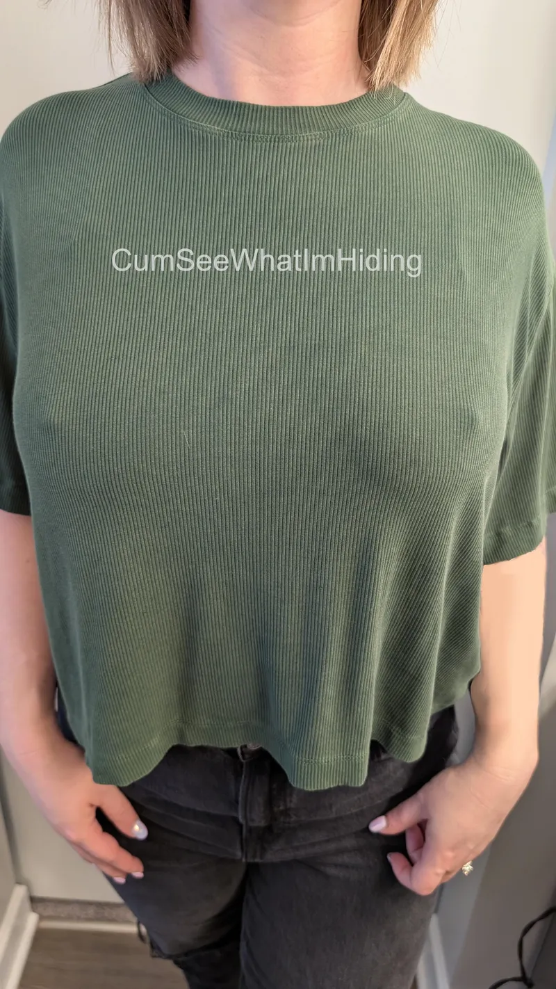 Thumbnail Nips Poking Through Two Shirts by CumSeeWhatImHiding | braless