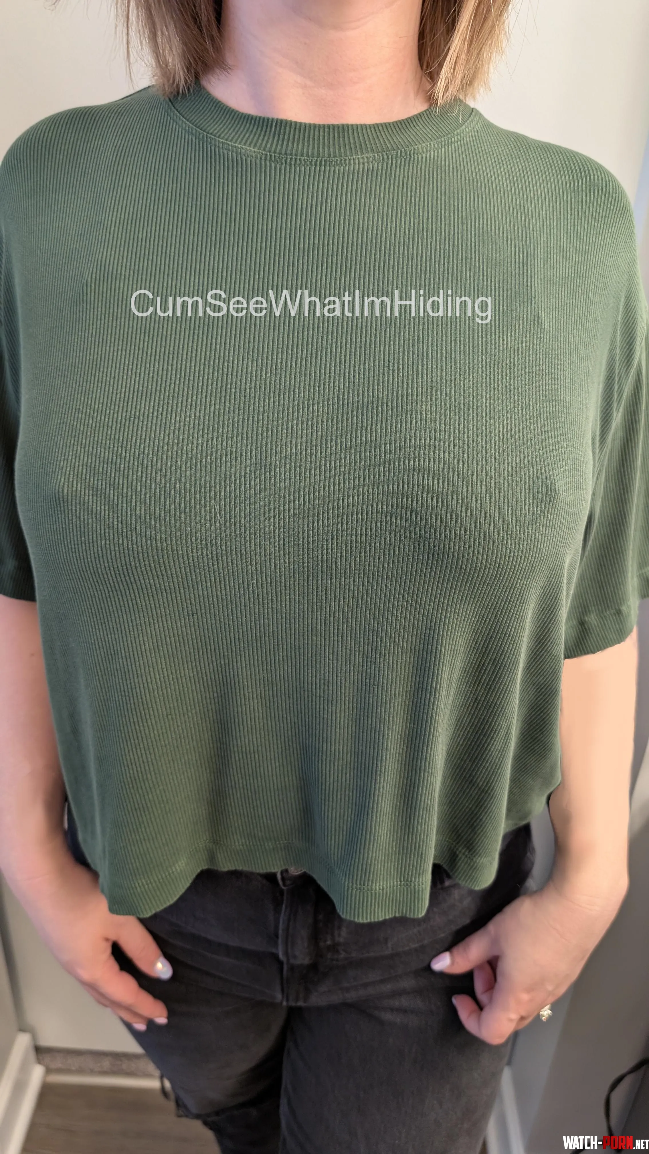 I'm wearing two shirts and the nips are still poking through by CumSeeWhatImHiding