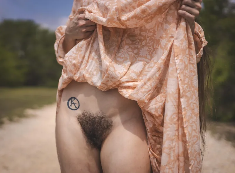 Thumbnail _creature_feature Shows Off Flashing Fur | HairyPussy