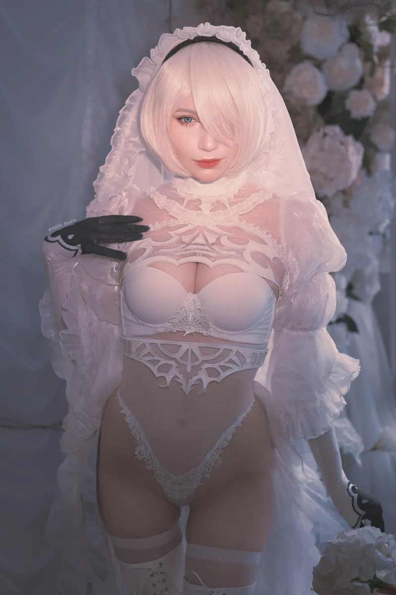 Thumbnail 2B Cosplay by michi_kyunn | Author: michi_kyunn - cosplaygirls