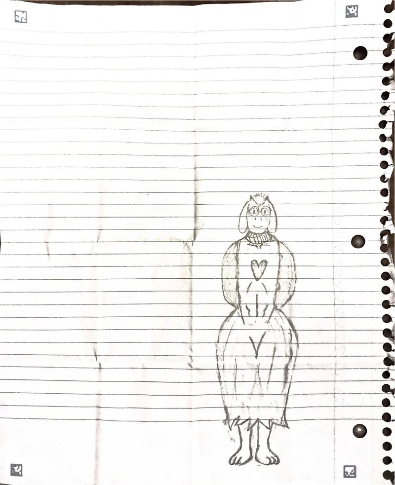 Thumbnail Discover Ralsei's Captivating Art by Sufficient-Ruin6624