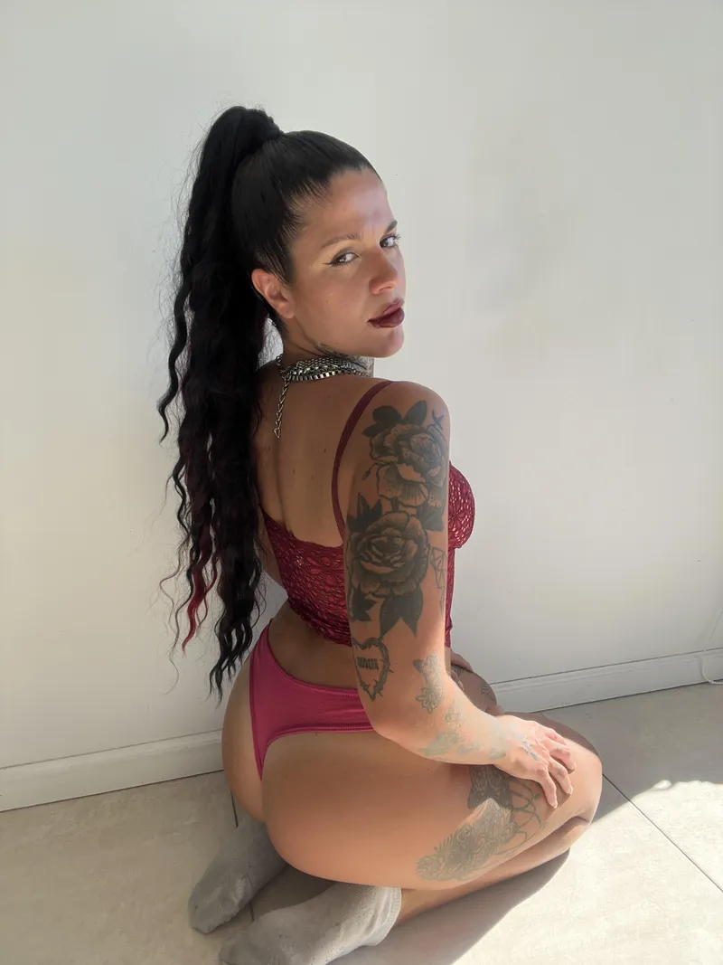 Thumbnail Handle Me with My Ponytail - cherryblossomcrash, Ponytails