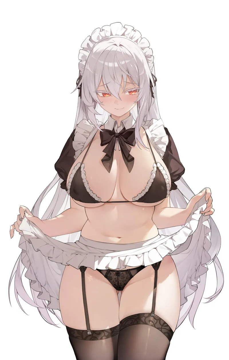 Thumbnail Thighdeology Delight: Exploring Thicc Maid Characters | That-casual-guy