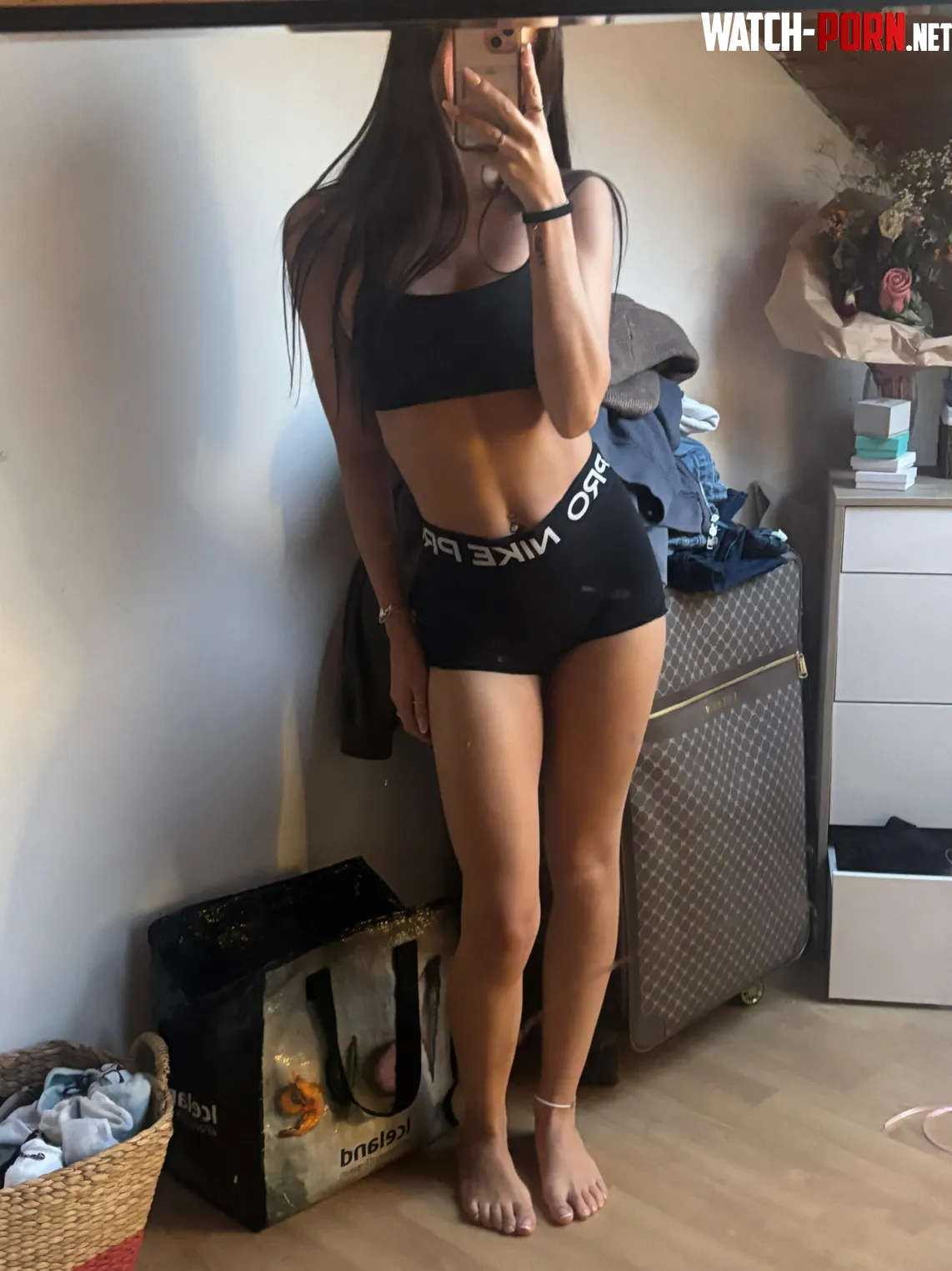 my fav crop top for a gym by LuckyIick