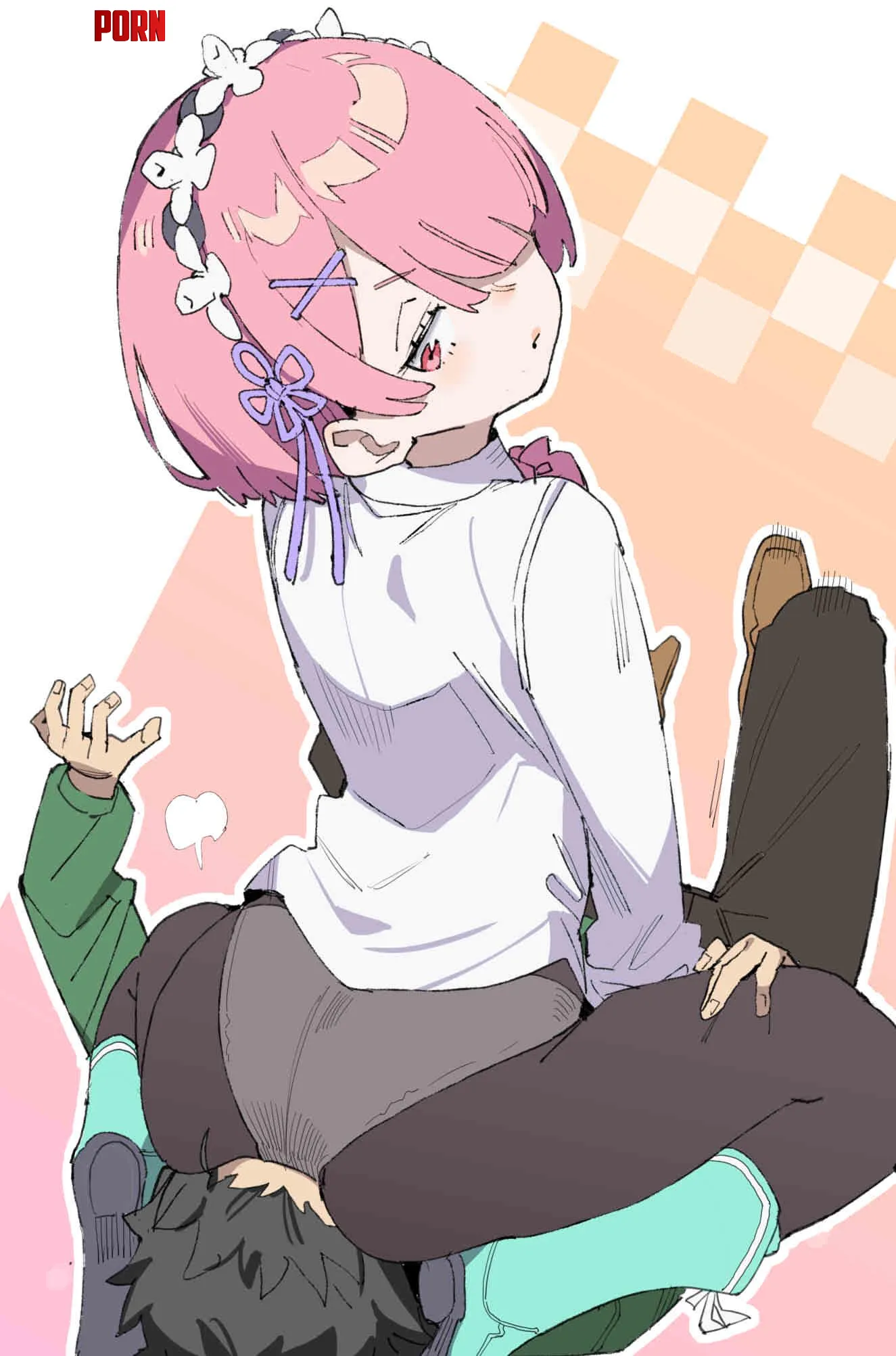 Ram facesitting by Full-Tumbleweed7356