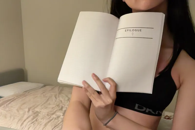 Thumbnail Dive into Booknook3's Love for Epilogues: A Nerdy Exploration