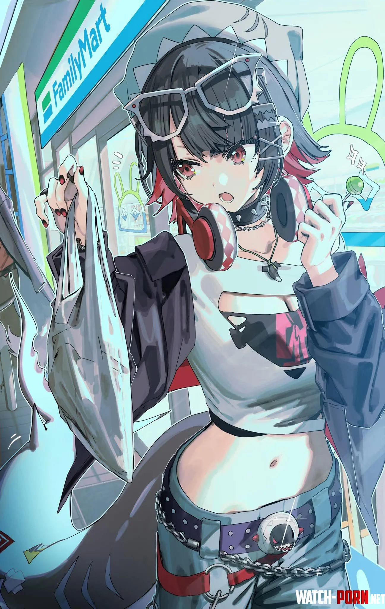 Ellen Joe [Zenless Zone Zero] by Adventurous_Row3305