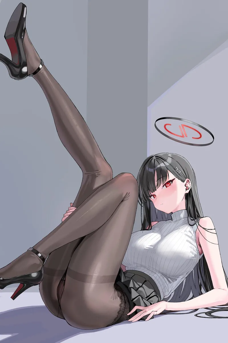 Thumbnail Beautiful Rio from Blue Archive: An Exquisite Character Study by RominaTwirl