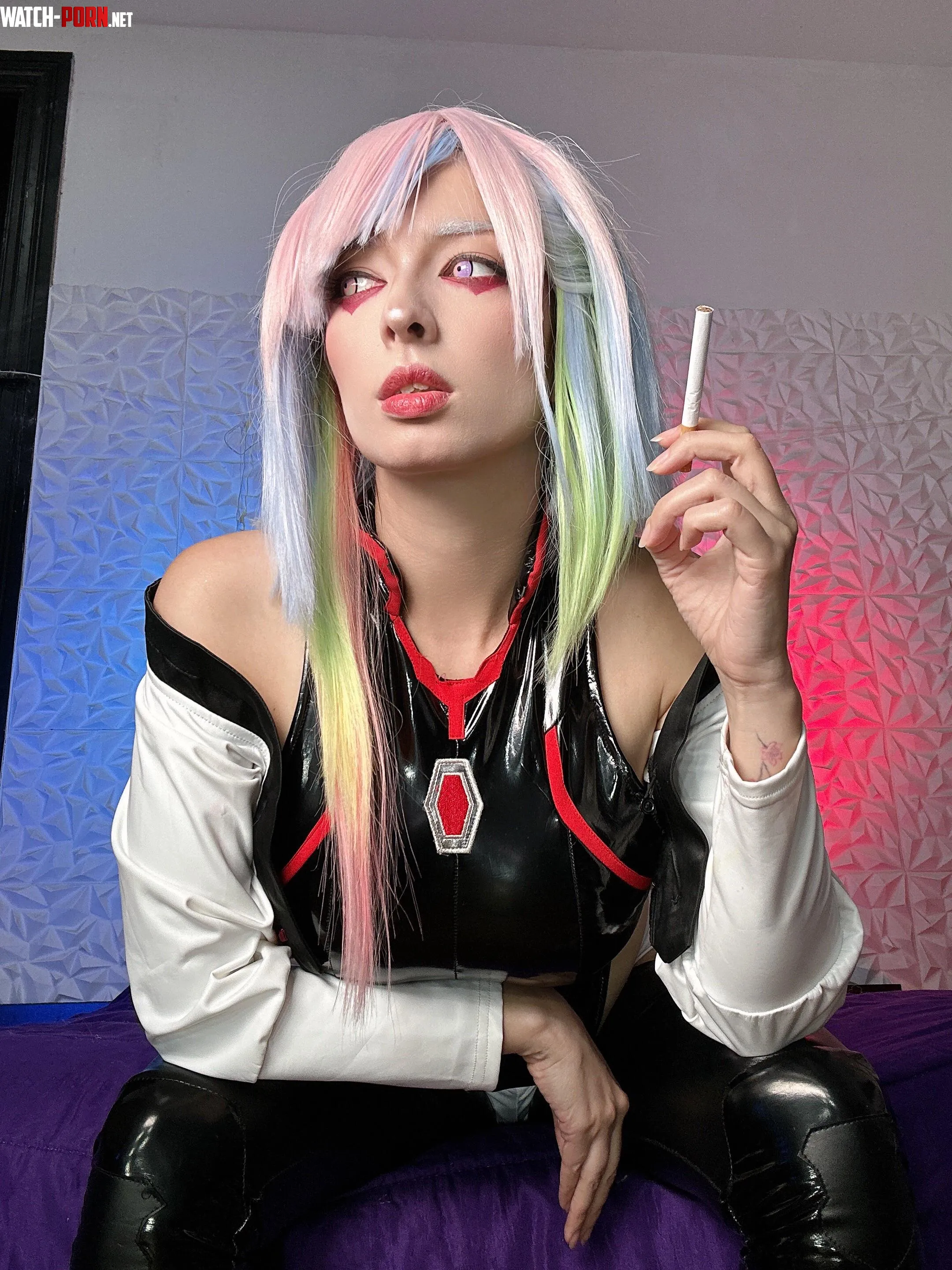 Lucy [Cyberpunk] (DeewBubbles) by DeewBubbles