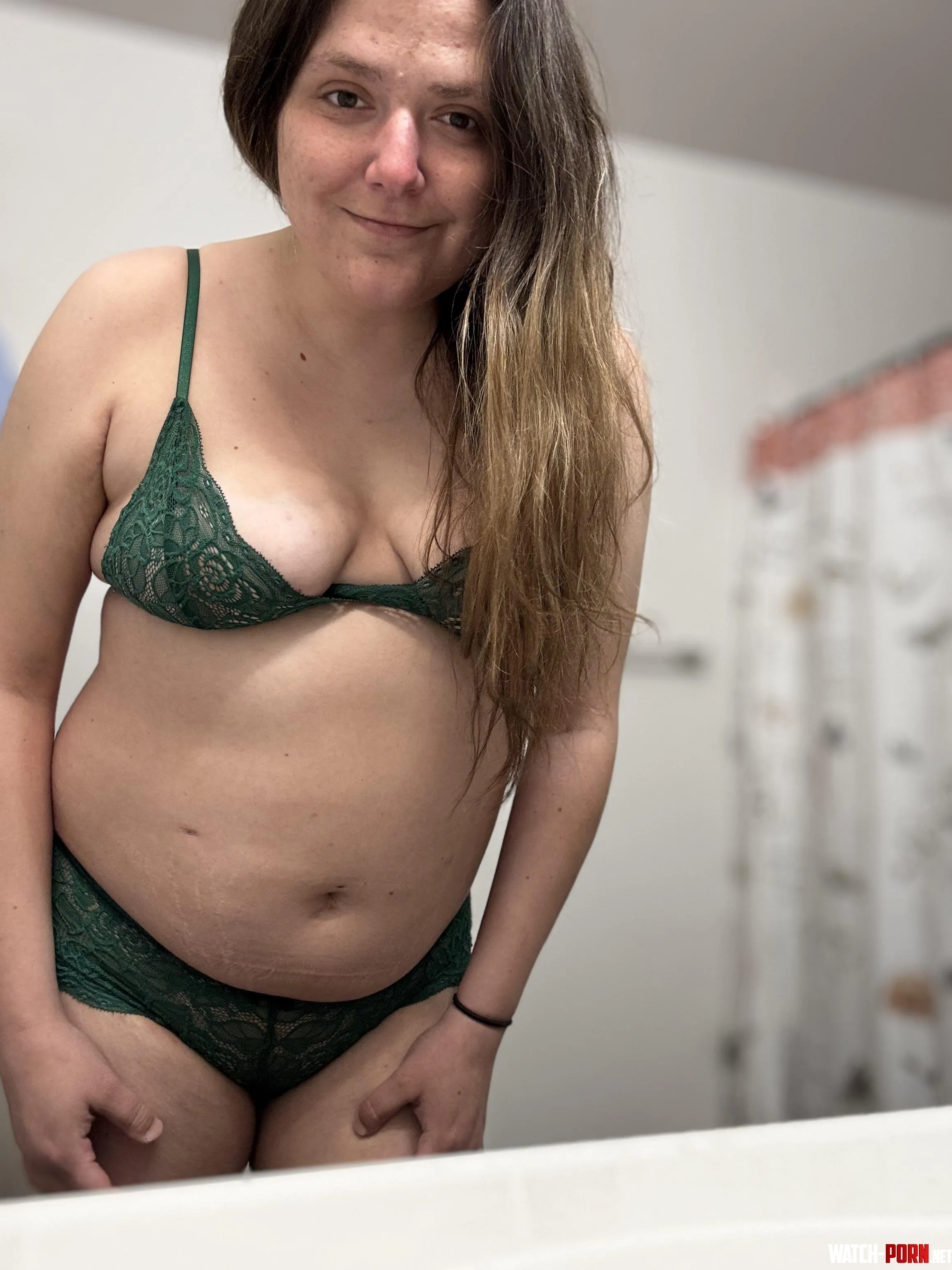 Let me be your emerald lucky charm for the day by bbygirl19-98