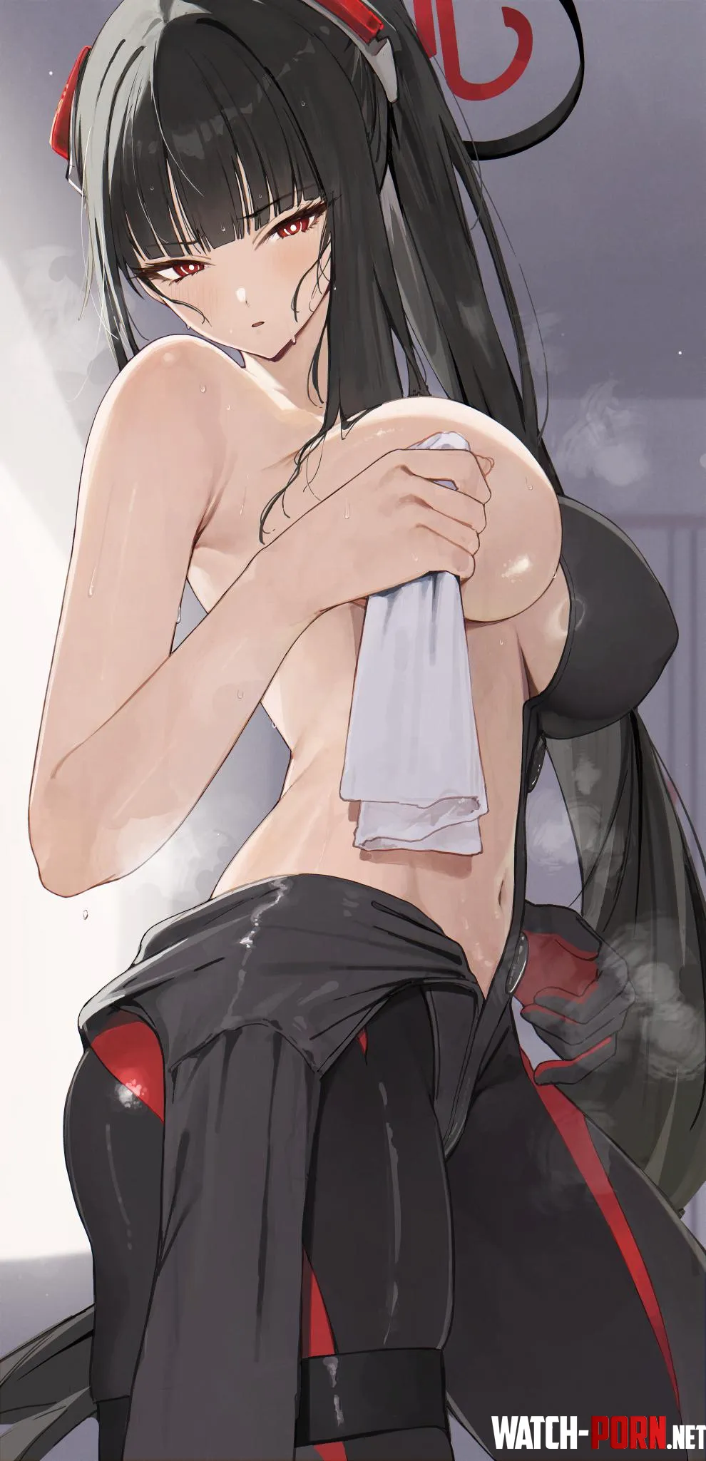 Rio after battle by konosubak