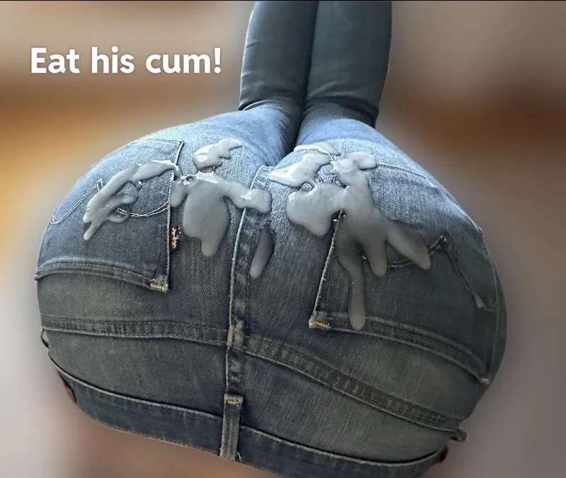 Thumbnail Cucky Humiliation: Lick His Cum! CEI Caption by Lillyisspoiled
