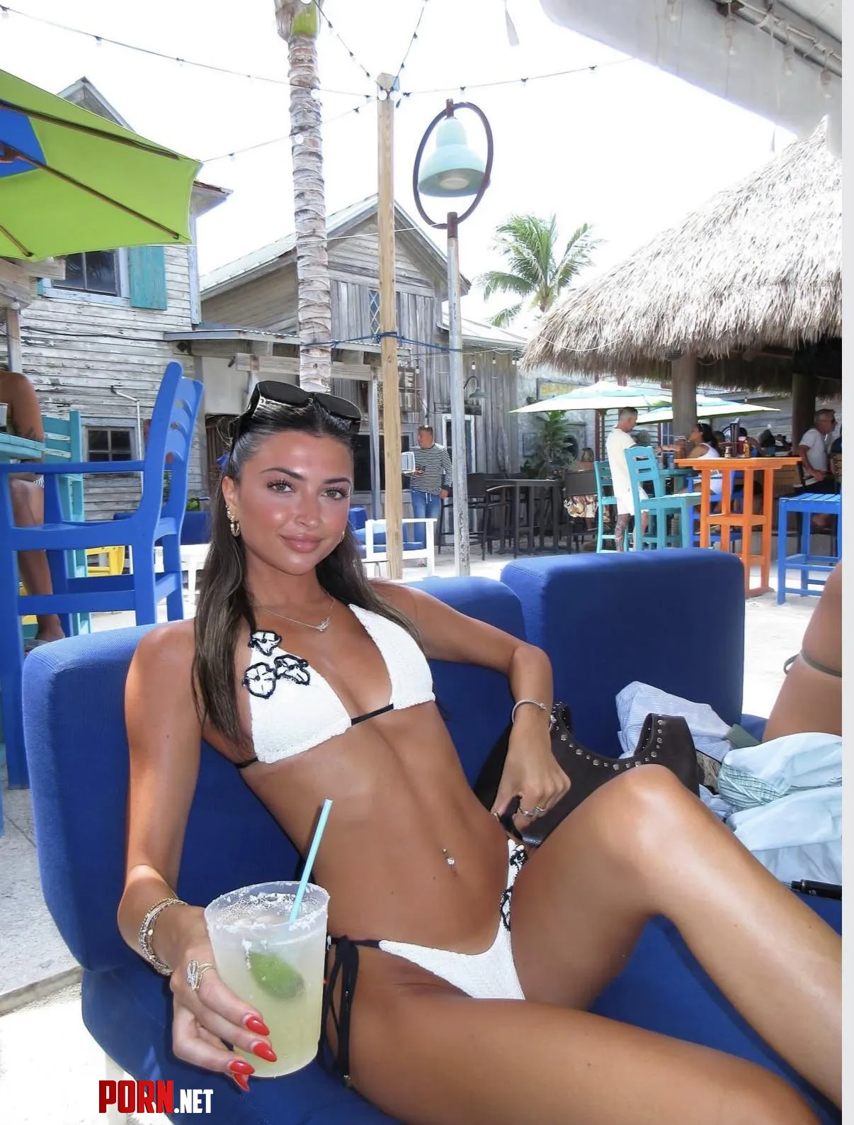 Bikini and spicy margarita by gio9110