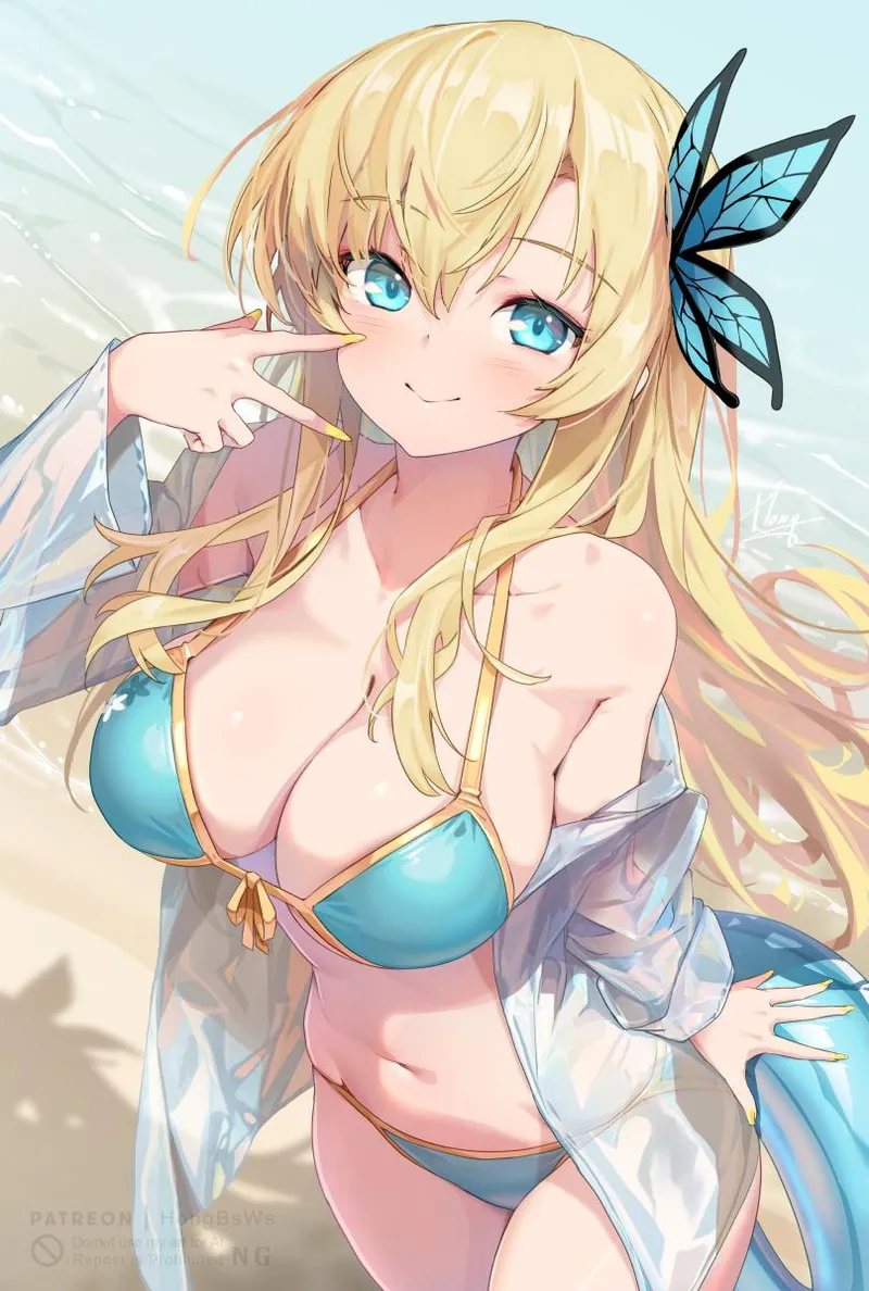 Thumbnail Swimsuit Sena's Allure Revealed by marxsander2016