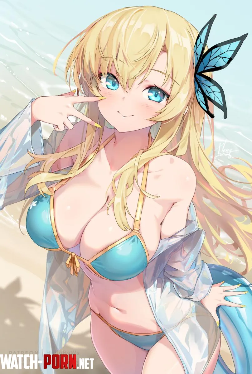 Swimsuit Sena [Haganai] by marxsander2016