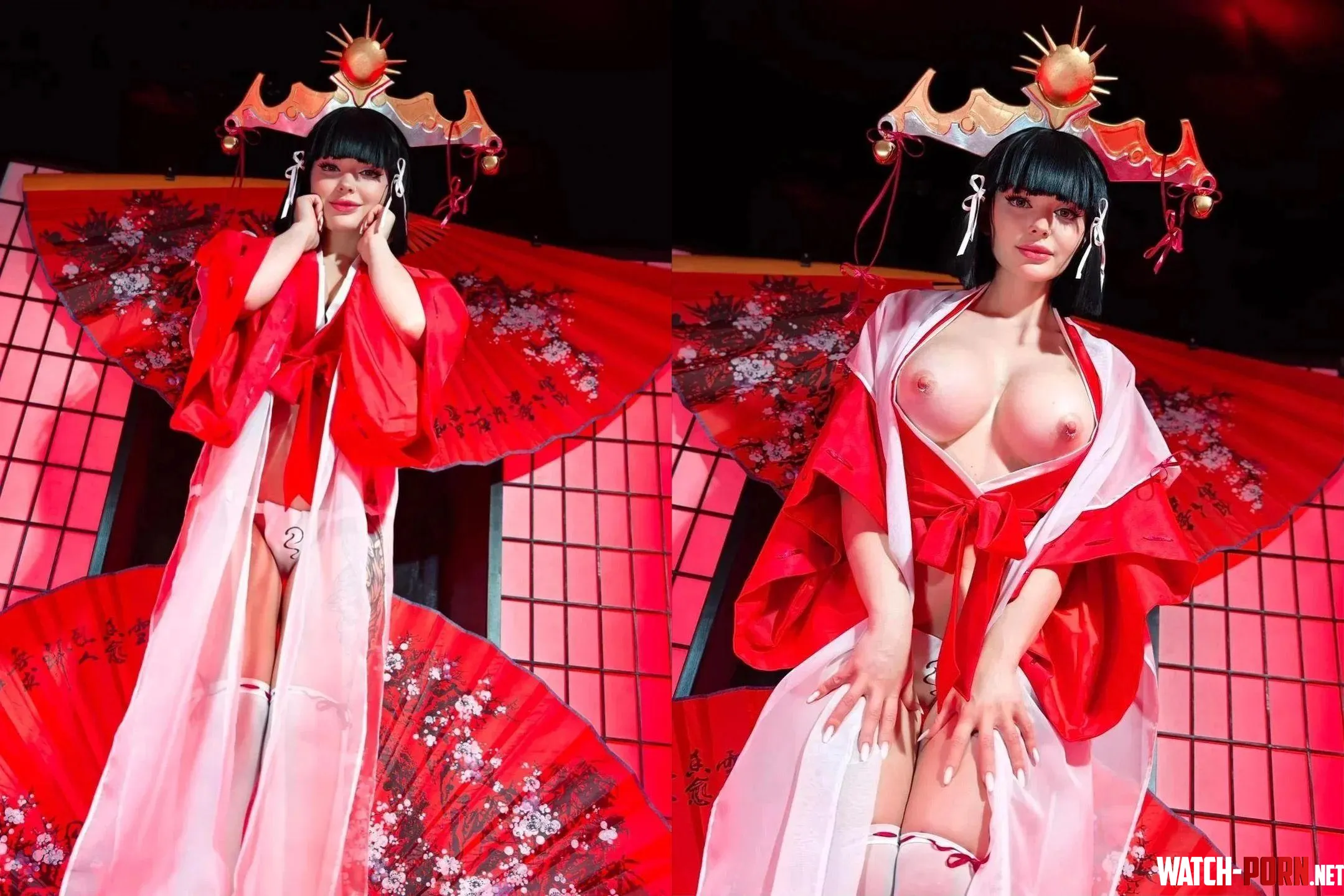 Kaguya from Kuroinu by Sonya Vibe by SonyaVibe