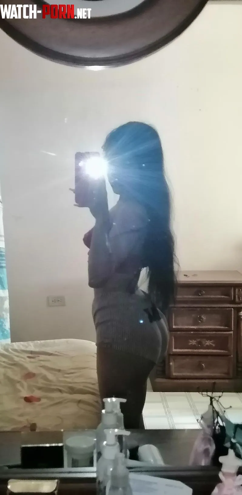 Cozy fit to hang out with my bf's roommate 🫢😋 by cuckandgf