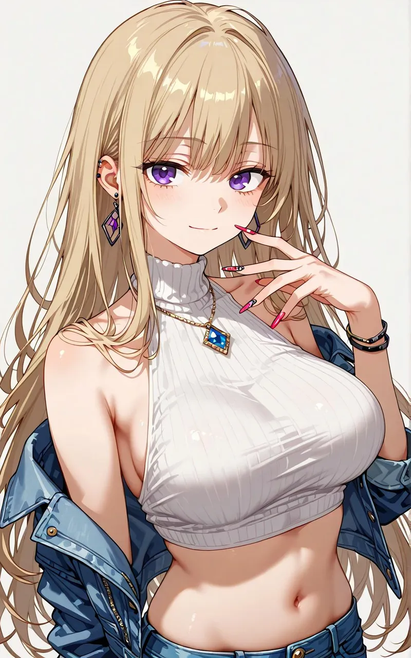 Thumbnail WoolsonDaSheep's Denim Outfit Revealed | animemidriff