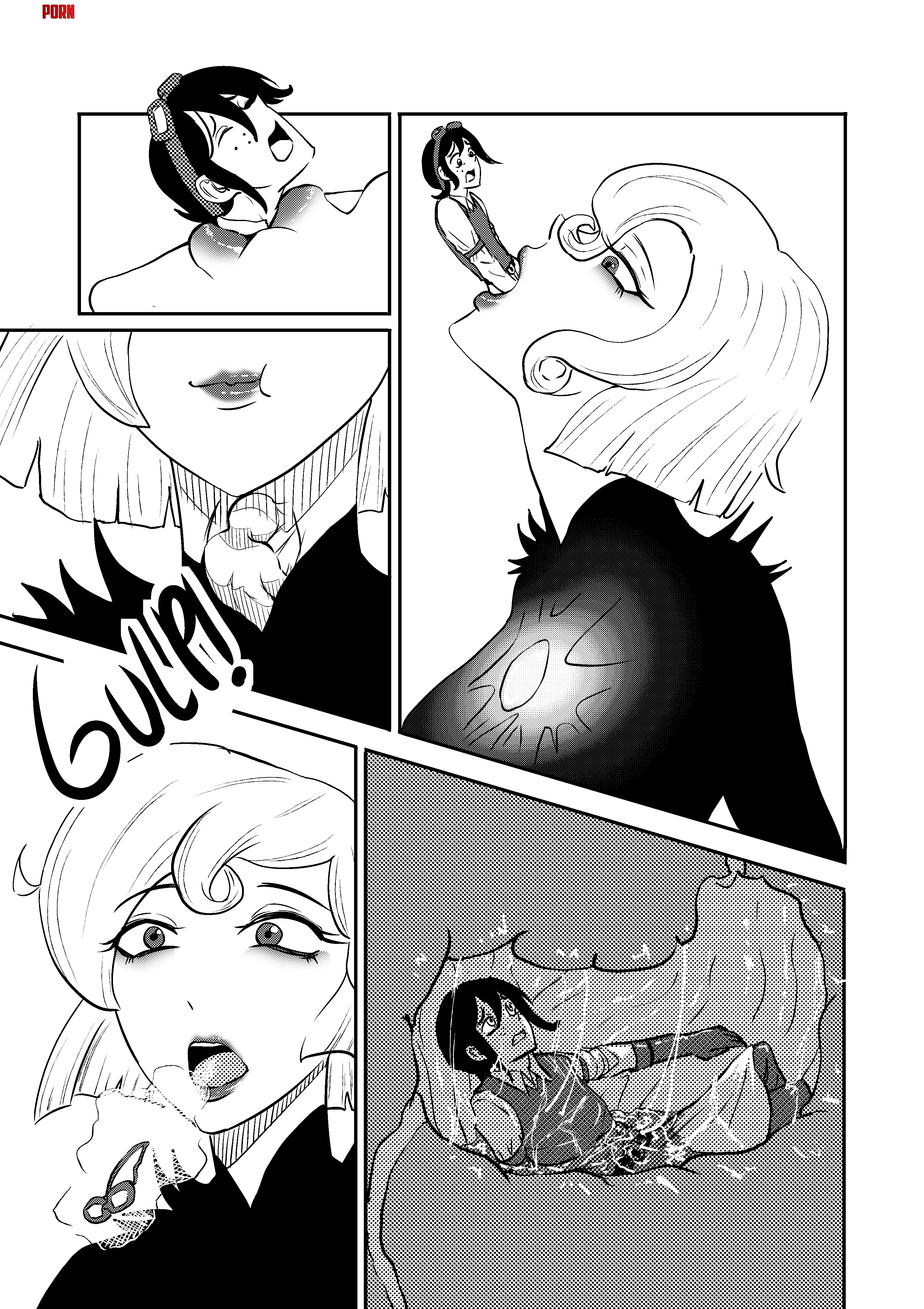 {comic} commission (source: Shoulder Enjoyer)[F/m][oral][Macro/Micro] by shoulder_enjoyer