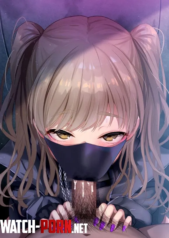 Masked Blowjob by konosubak