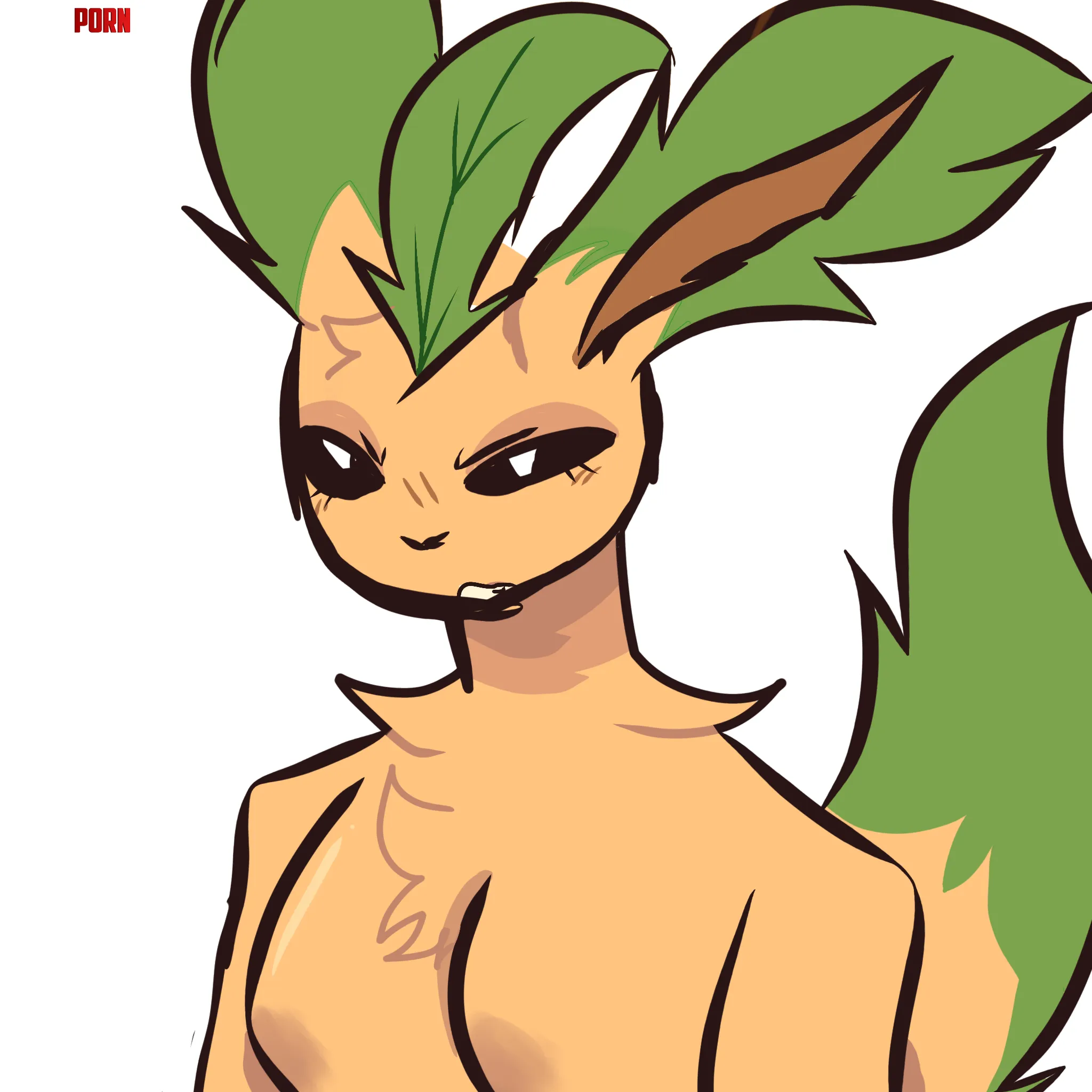 Hello again, pokeporn! I'd like to share my new drawing. Any advice on how to improve? What Pokémon would you like me to draw? by Sure_Month_5350