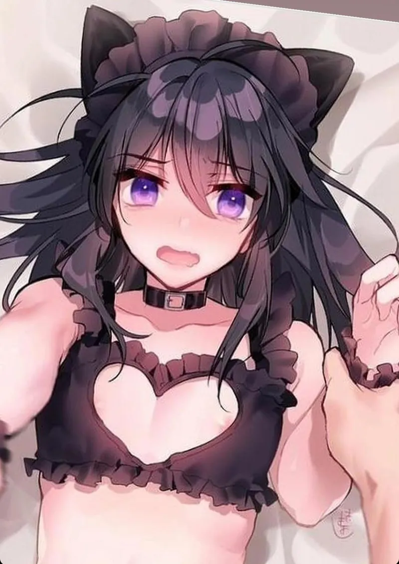 Thumbnail Femboy, Pinned Down - Color Source revealed by CharacterPotential32 | HentaiSource