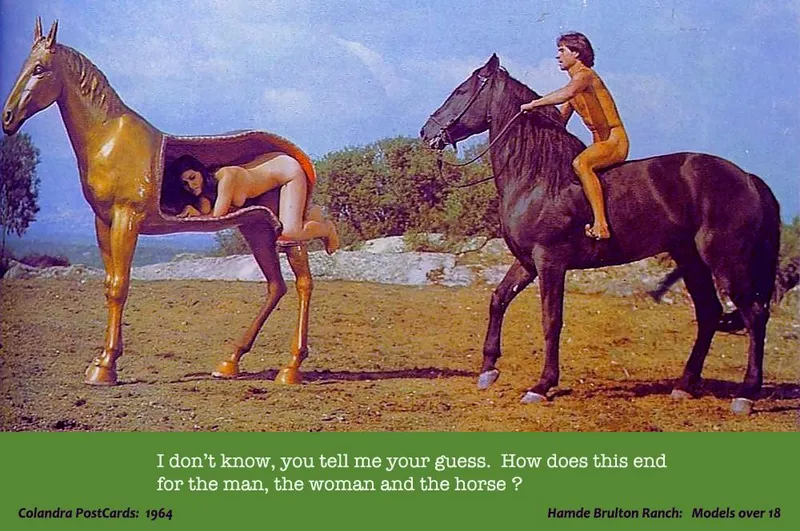 Thumbnail Intriguing Vintage Mystery: Who would send this? by mazopheliac