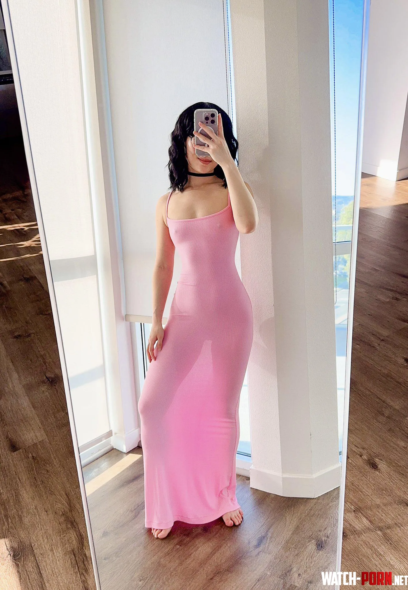 it's not my fault the dress fits like a second skin by fun-sized-asian