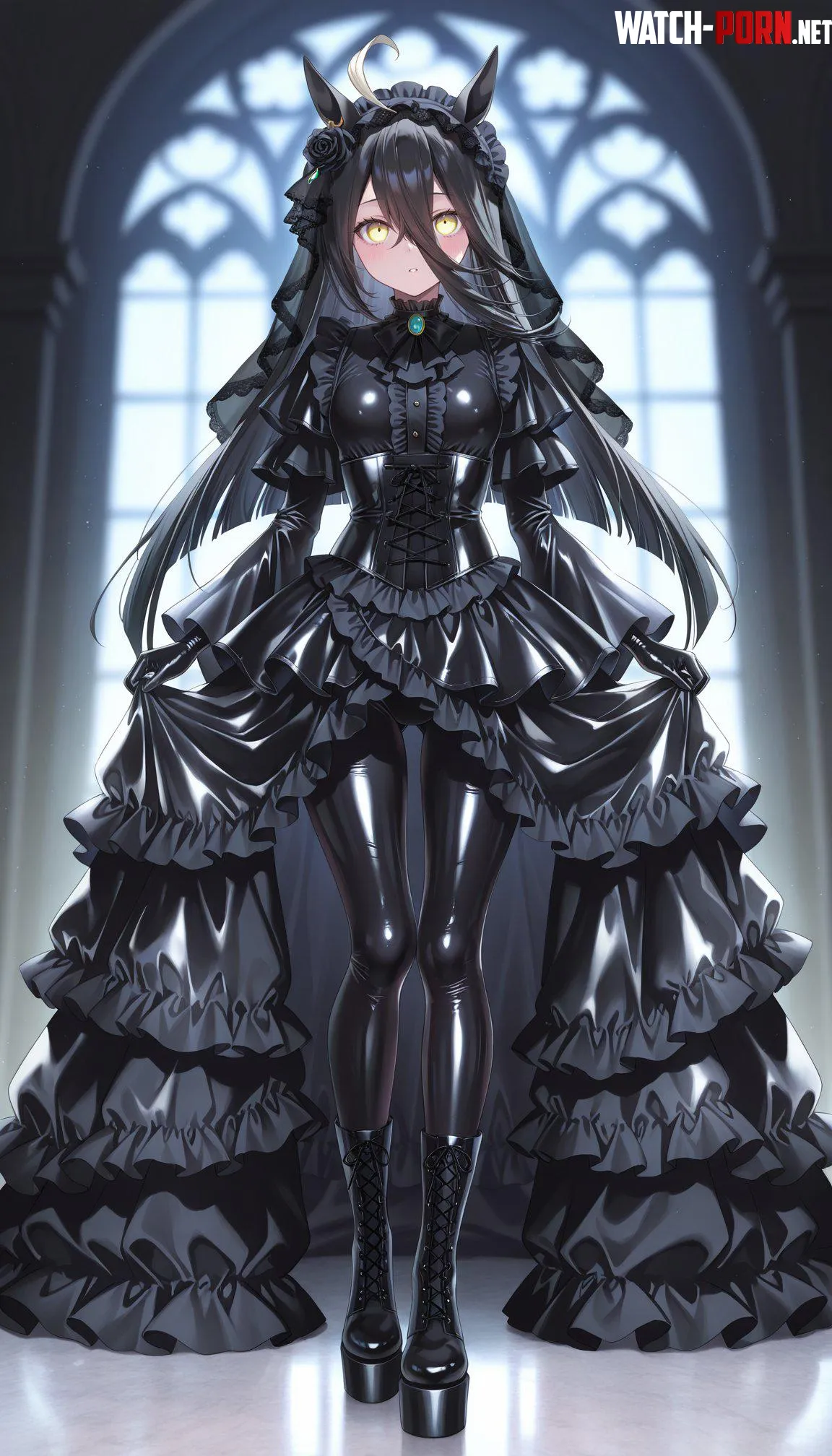 Manhattan Cafe [Uma Musume] by WoolsonDaSheep