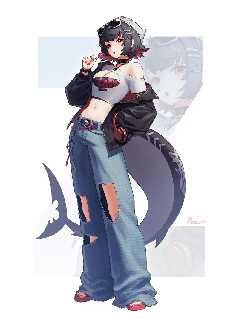 Thumbnail Ellen Joe Artwork from Zenless Zone Zero by Adventurous_Row3305