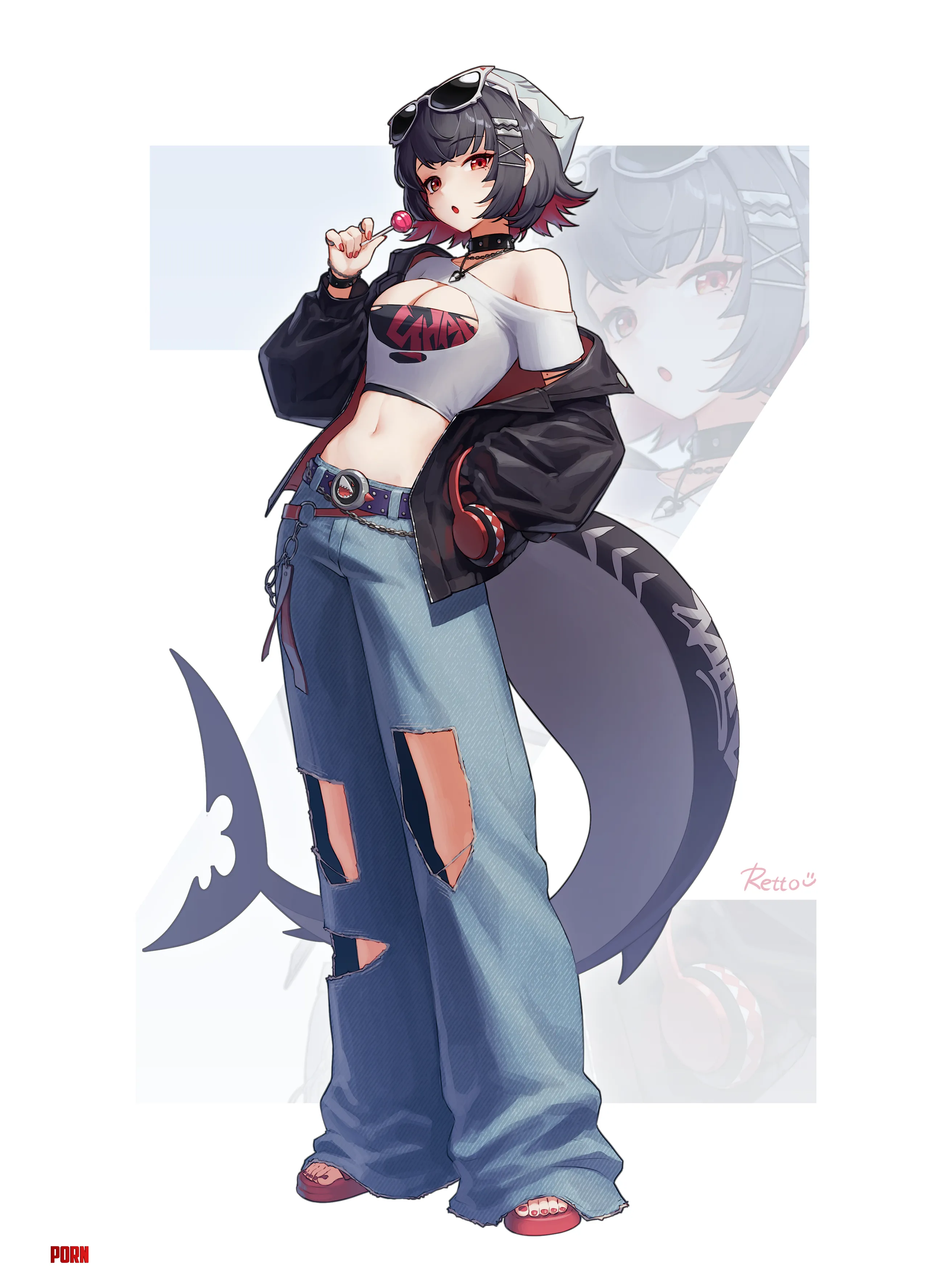 Ellen Joe (RETTO) [Zenless Zone Zero] by Adventurous_Row3305