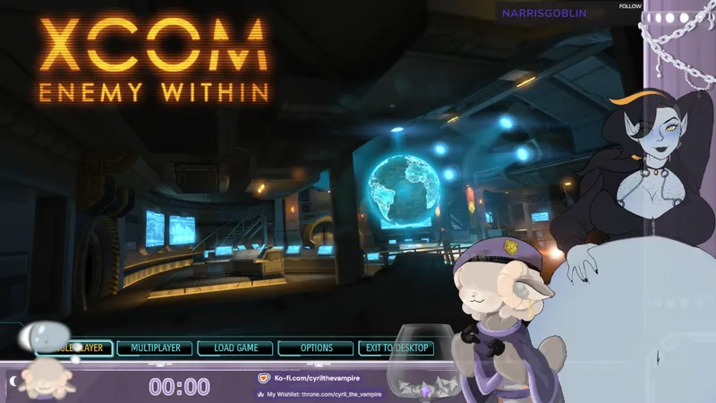 Thumbnail Gluttonous Vamp Mommy Stuffs Guts with Aliens by Icebarb | Vore