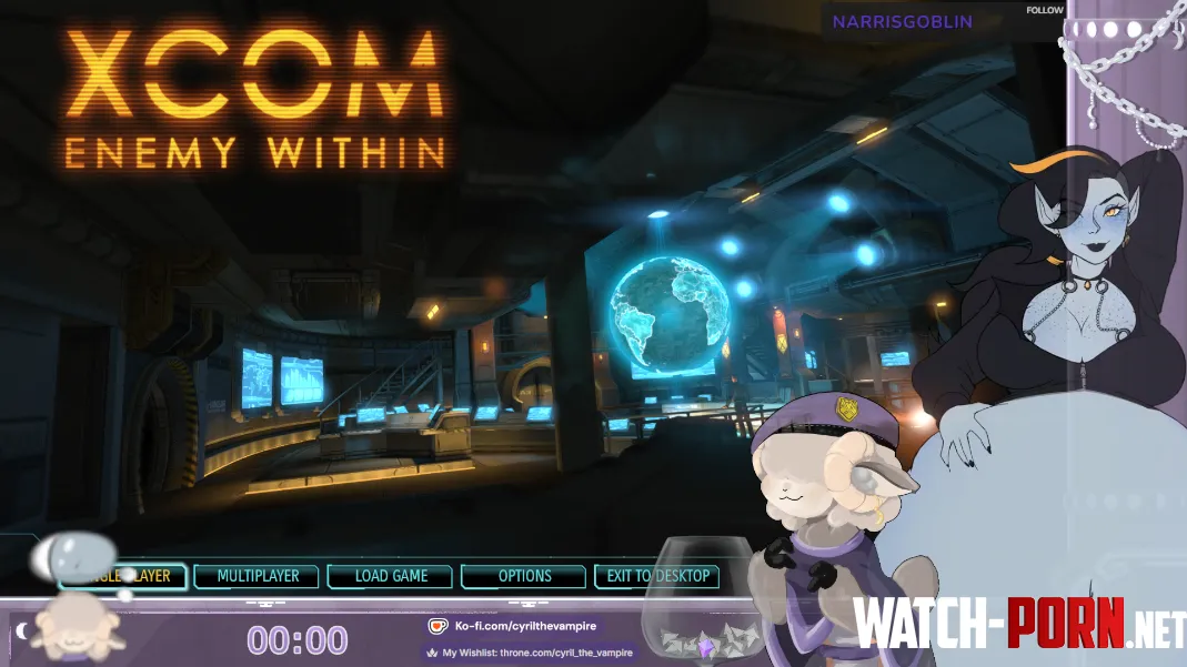 {Promo} Gluttonous Vamp Mommy Stuffs Guts With Aliens~ (Live w/ XCOM Enemy Unknown) by icebarb